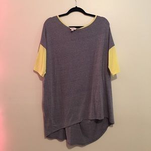 LuLaRoe Irma - worn a couple times - soft and cute